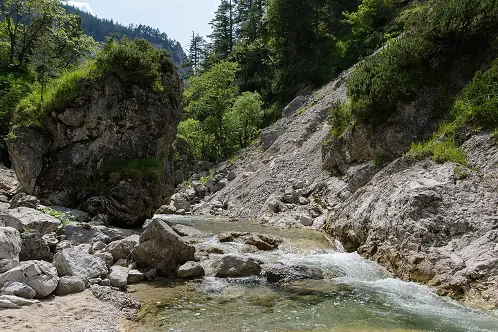 Gorges de l’Ötscher et col du Zellerrain