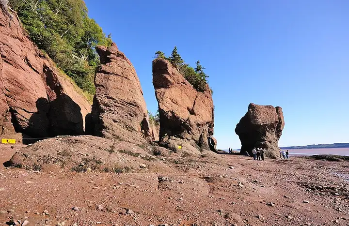 Parc national Fundy et rochers Hopewell