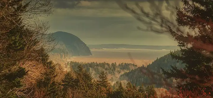 Parc national Fundy et rochers Hopewell