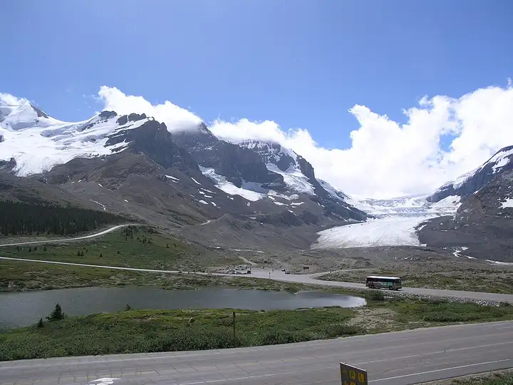 Champ de glace Columbia