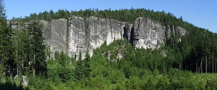 Rochers d’Adršpach-Teplice et parois de Broumov