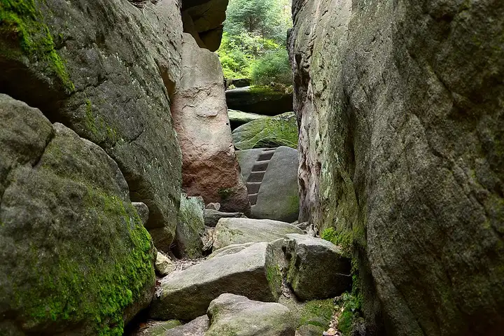 Adršpach-Teplice Rocks and the Broumov Walls