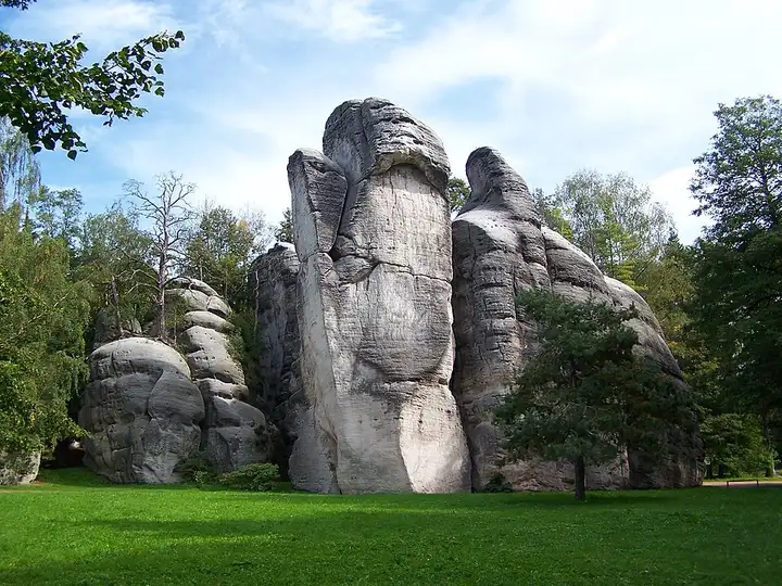 Adršpach-Teplice Rocks and the Broumov Walls
