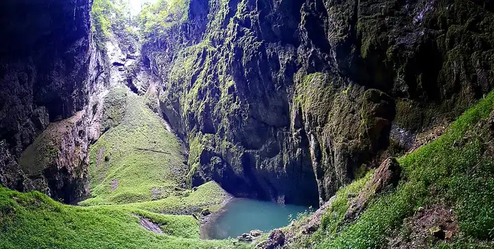 Karst morave