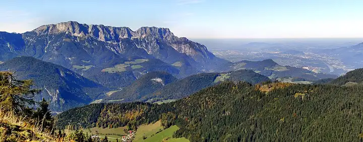 Roßfeld panoramic road
