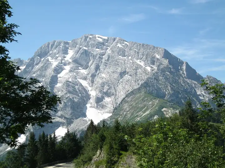 Roßfeld panoramic road