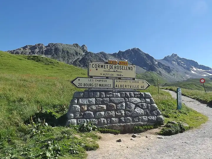 Cormet de Roselend