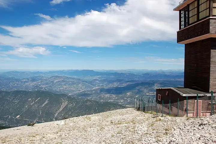 Sommet du mont Ventoux