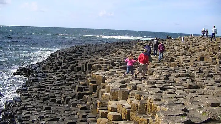 Giant’s Causeway coast