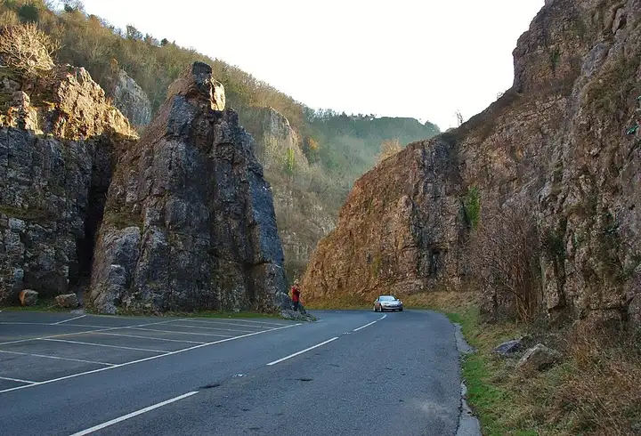 Gorges de Cheddar et collines de Mendip