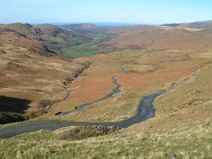 Hardknott Pass