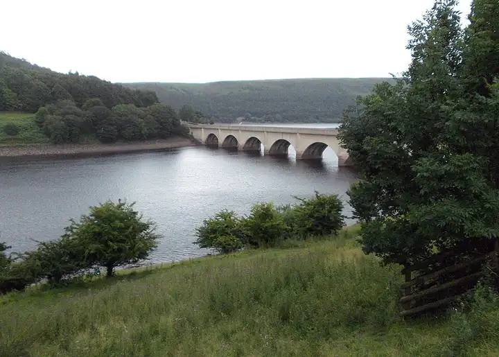 Réservoir de Ladybower