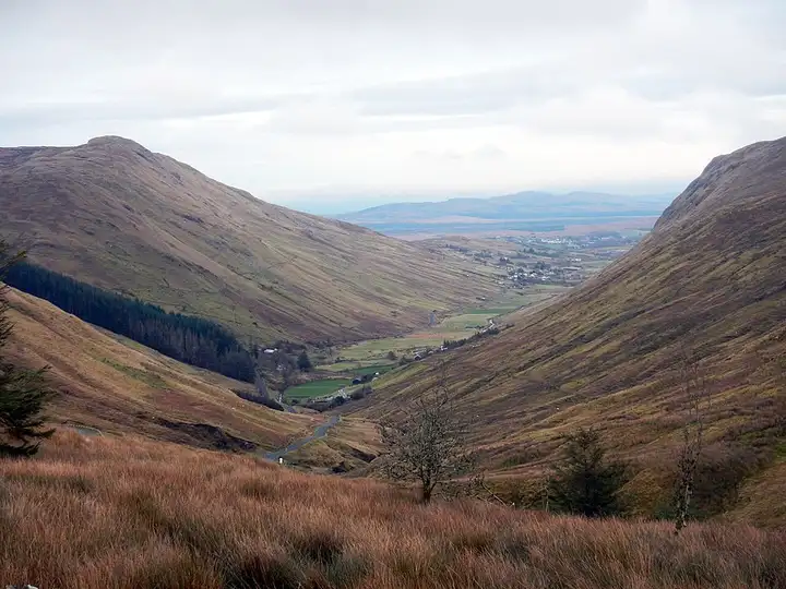 Falaises de Sliabh Liag et col de Glengesh