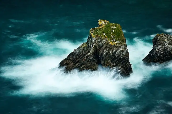 Falaises de Sliabh Liag et col de Glengesh