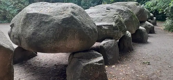 Géoparc UNESCO de la Hondsrug et ses hunebedden