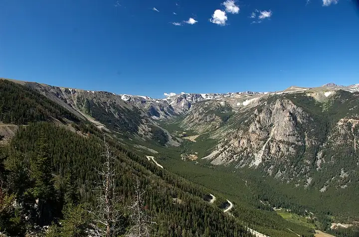 Rock Creek Vista Point