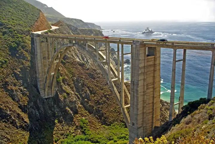 Pont de Bixby Creek