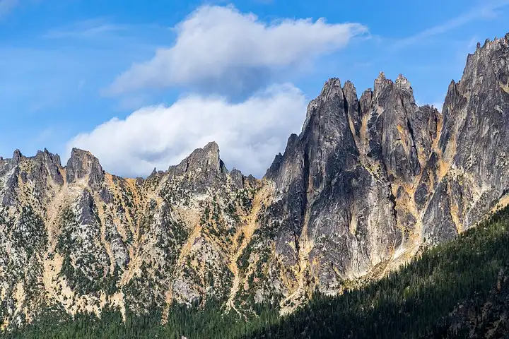Belvédère de Washington Pass