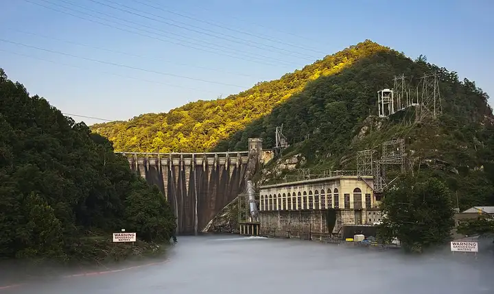 Barrage de Cheoah