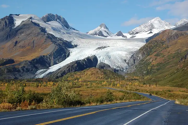 Thompson Pass et canyon de Keystone